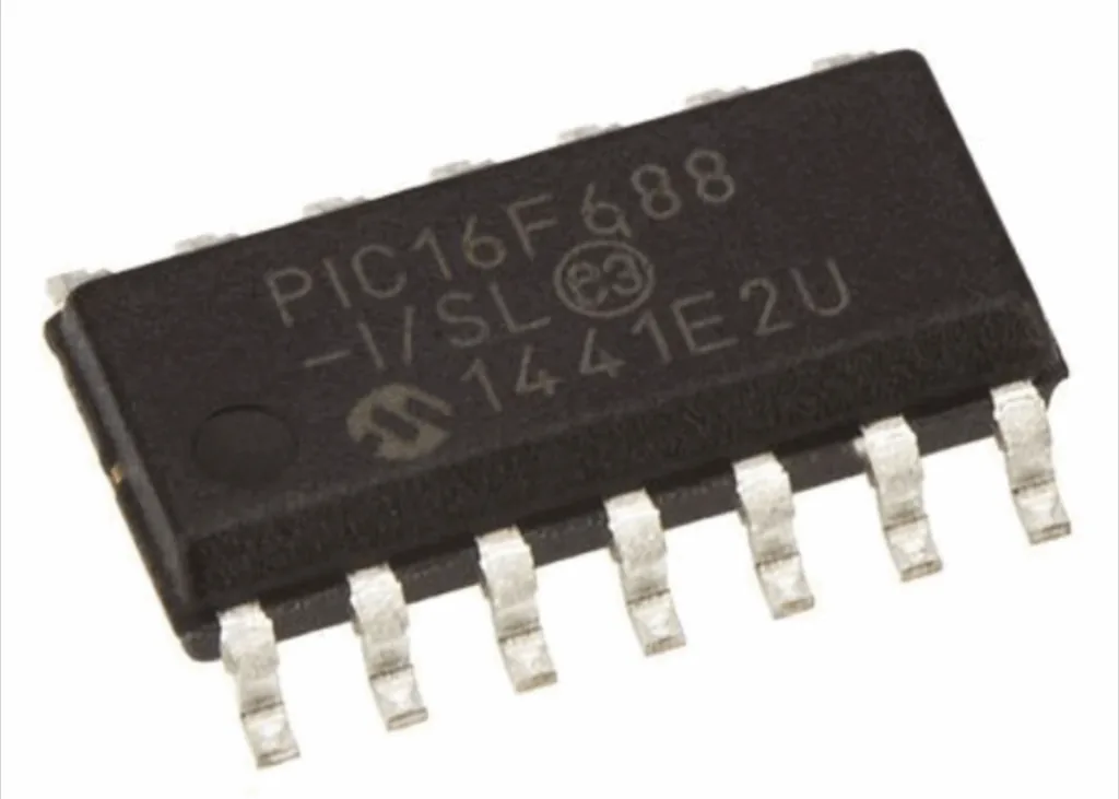 Recover PIC MCU PIC16F688 - IC Crack Service | MCU Crack Service ...