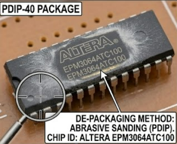 Il nostro team di ingegneri fornisce servizi specializzati per l'analisi e il recupero di dispositivi CPLD programmabili Altera EPM3064ATC100 e sistemi elettronici embedded. Disponiamo di una vasta esperienza nel lavoro con architetture CPLD Altera EPM3064ATC100 protette e con un'ampia gamma di dispositivi programmabili utilizzati in applicazioni industriali e commerciali. Le nostre competenze comprendono procedure avanzate di READOUT, estrazione di dati di configurazione, recupero di file BINARI, ricostruzione di file ESADECIMALI, analisi della MEMORIA e conservazione di risorse critiche basate su CPLD Altera EPM3064ATC100.
Le aziende richiedono spesso servizi professionali per effettuare READOUT, DUMP, COPIA, REPLICA o recupero di informazioni preziose memorizzate all'interno di un CPLD Altera EPM3064ATC100 protetto. Le risorse richieste possono includere dati di configurazione, file di programmazione logica, immagini BINARIE archiviate, file di programmazione ESADECIMALI, interfacce SOFTWARE embedded, FIRMWARE di supporto o documentazione tecnica essenziale per il progetto.