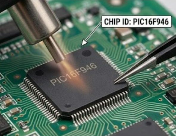 Unlock MCU Chip Microchip PIC16F946