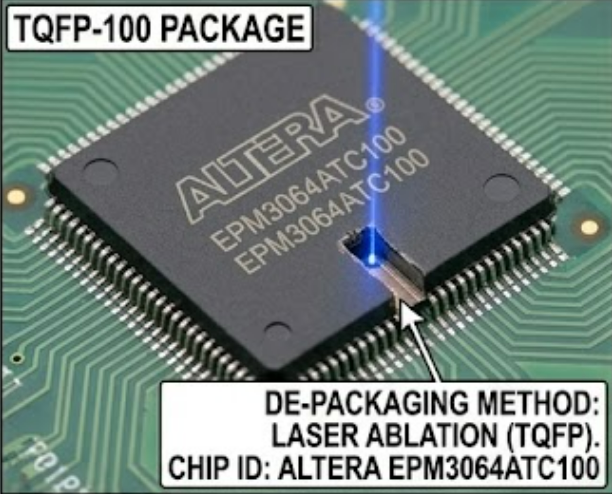 Nuestro equipo de ingeniería proporciona servicios especializados para el análisis y la recuperación de dispositivos CPLD programables Altera EPM3064ATC100 y sistemas electrónicos embebidos. Contamos con una amplia experiencia trabajando con arquitecturas CPLD Altera EPM3064ATC100 protegidas y con una gran variedad de dispositivos programables utilizados en aplicaciones industriales y comerciales. Nuestras capacidades incluyen procedimientos avanzados de READOUT, extracción de datos de configuración, recuperación de archivos BINARIOS, reconstrucción de archivos HEXADECIMALES, análisis de MEMORIA y preservación de activos críticos basados en CPLD Altera EPM3064ATC100.
Las empresas suelen requerir servicios profesionales para realizar READOUT, DUMP, COPIA, RÉPLICA o recuperación de información valiosa almacenada en un CPLD Altera EPM3064ATC100 protegido. Los activos requeridos pueden incluir datos de configuración, archivos de programación lógica, imágenes BINARIAS archivadas, archivos de programación HEXADECIMALES, interfaces de SOFTWARE embebido, FIRMWARE de soporte o documentación crítica de proyectos.