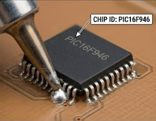 Cuando un microcontrolador Microchip PIC16F946 protegido requiere que los ingenieros desbloqueen, descifren o superen de forma segura una matriz de seguridad cifrada, es necesario realizar un análisis complejo y especializado del microprocesador Microchip PIC16F946. Para ejecutar con éxito una lectura completa (READOUT) o un volcado de datos (DUMP) desde un microprocesador Microchip PIC16F946 protegido, los especialistas en recuperación no dependen de scripts de programación convencionales. En su lugar, utilizan herramientas de hardware especializadas para modificar temporalmente la lógica interna de protección del microcontrolador Microchip PIC16F946. Mediante técnicas controladas de micro-sondeo o perfiles precisos de inyección de fallos eléctricos sobre el sustrato de silicio, los ingenieros pueden eliminar las banderas de seguridad sin dañar los registros principales de configuración. Este delicado proceso permite acceder de forma segura a las matrices internas de almacenamiento del MCU Microchip PIC16F946, posibilitando la reconstrucción de todos los datos del sistema en bloques de código BINARIO o HEXADECIMAL íntegros y originales para su validación.