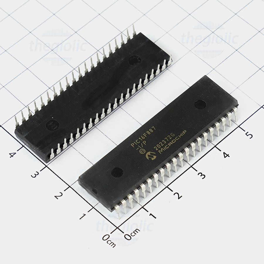 Read IC PIC MCU PIC16F887