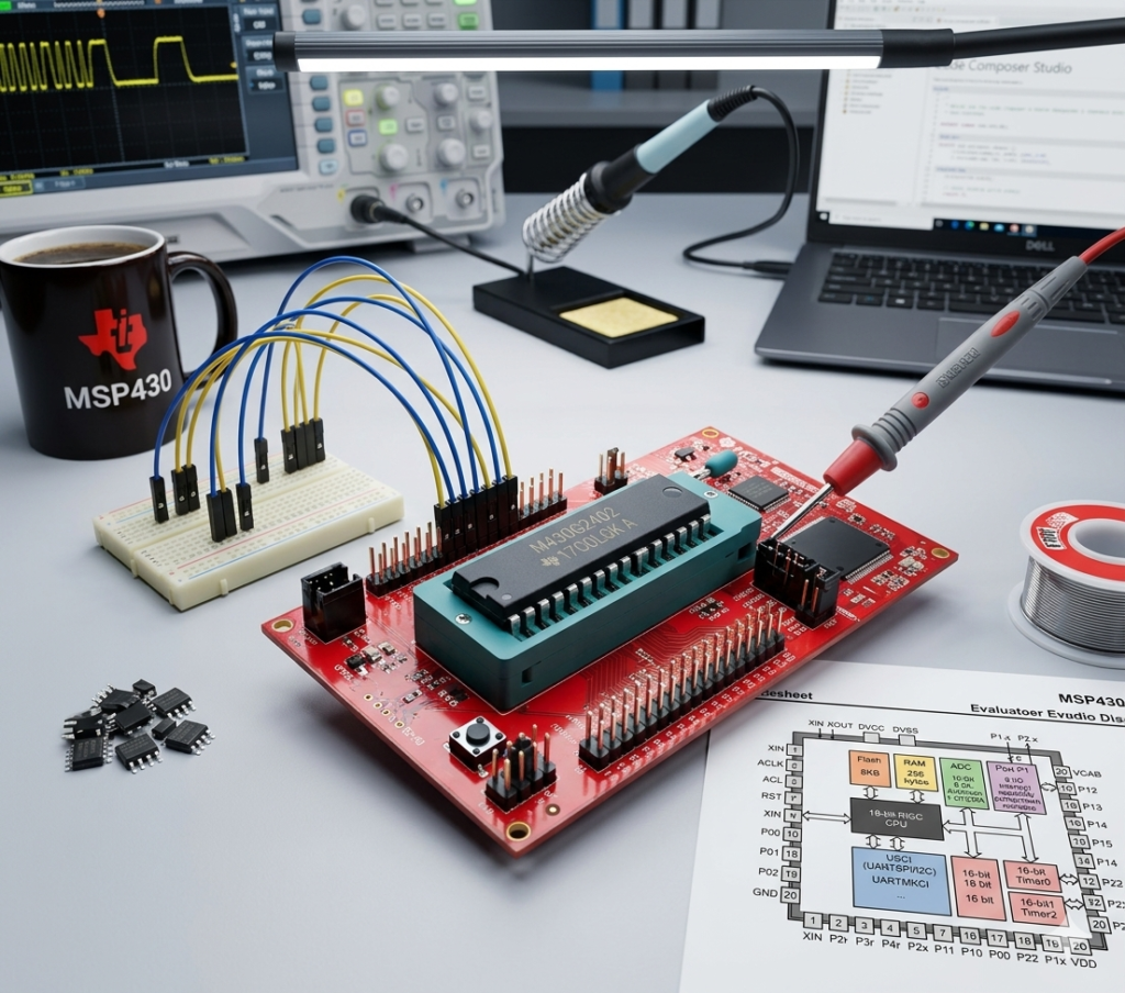 La necesidad de hackear, extraer o recuperar el firmware de un microcontrolador Texas Instruments MSP430G2402 protegido suele estar relacionada con el mantenimiento a largo plazo, la continuidad del sistema y la gestión del ciclo de vida del producto. En estos casos, obtener un volcado binario limpio de un microcontrolador Texas Instruments MSP430G2402 defectuoso puede permitir a los técnicos restaurar los sistemas de producción sin rediseñar toda la plataforma. Del mismo modo, los ingenieros pueden realizar ingeniería inversa en un microcontrolador Texas Instruments MSP430G2402 bloqueado para validar la compatibilidad con hardware de reemplazo, analizar protocolos de comunicación o preservar datos operativos críticos antes de que el dispositivo llegue al final de su vida útil. Sin embargo, el proceso de extracción del microprocesador Texas Instruments MSP430G2402 presenta serios obstáculos técnicos. Los circuitos anti-lectura, las regiones de memoria flash encriptadas y los bloques de memoria del microcontrolador Texas Instruments MSP430G2402, protegidos intencionalmente, están diseñados específicamente para resistir la duplicación no autorizada. El desafío de intentar extraer, recuperar o restaurar un archivo binario de un entorno de microcontrolador Texas Instruments MSP430G2402 seguro, protegido o completamente bloqueado. Dentro del microcontrolador, el firmware valioso, los valores de calibración y los datos de configuración se almacenan en estructuras de memoria flash interna y memoria no volátil que pueden ser inaccesibles a través de interfaces comunes.