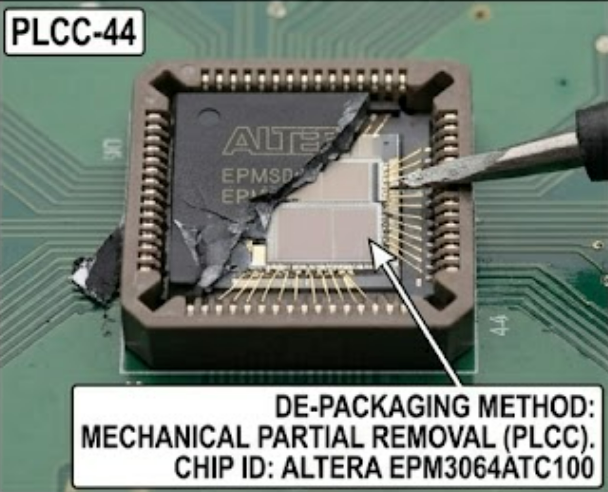 Nossa equipe de engenharia fornece serviços especializados para análise e recuperação de dispositivos CPLD programáveis Altera EPM3064ATC100 e sistemas eletrônicos embarcados. Possuímos ampla experiência trabalhando com arquiteturas CPLD Altera EPM3064ATC100 protegidas, bem como com uma grande variedade de dispositivos programáveis utilizados em aplicações industriais e comerciais. Nossas capacidades incluem procedimentos avançados de leitura (readout), extração de dados de configuração, recuperação de arquivos binários, reconstrução de arquivos hexadecimais, análise de memória e preservação de ativos críticos baseados em CPLD Altera EPM3064ATC100.
As empresas frequentemente necessitam de serviços profissionais para realizar leitura (readout), extração de dados (dump), cópia, replicação ou recuperação de informações valiosas armazenadas em um CPLD Altera EPM3064ATC100 protegido. Os ativos desejados podem incluir dados de configuração, arquivos de programação lógica, imagens binárias arquivadas, arquivos de programação hexadecimais, interfaces de software embarcado, firmware de suporte ou documentação crítica de projetos.