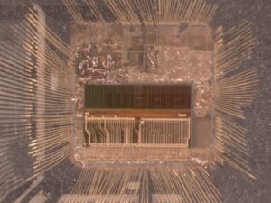 Break Microprocessor IC Microchip PIC16LF88