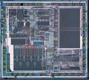 Retrieve Microcntroller IC ATmega8L-8PU