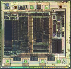 Crack MCU IC P87C51X2BBD