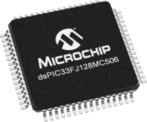 Decode Microcomputer IC Microchip DSPIC33FJ128MC506