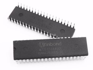 Decode Microcontroller Chip Winbond W77E058A40DL
