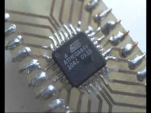 Discover AVR MCU Atmel ATmega88V