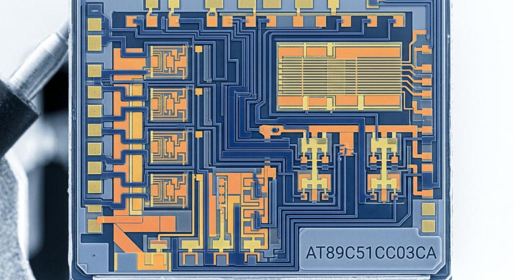 Việc mở khóa một vi điều khiển được bảo vệ như microchip at89c51cc03ca có nghĩa là vô hiệu hóa một cách có hệ thống các cơ chế bảo vệ phần cứng để khôi phục chương trình nhúng. Quy trình bắt đầu bằng các kỹ thuật như fault injection hoặc microprobing nhằm xử lý các bit khóa bảo mật của microchip at89c51cc03ca microprocessor và vô hiệu hóa cơ chế bảo vệ đọc dữ liệu. Sau khi microchip at89c51cc03ca mcu được mở khóa, toàn bộ nội dung của bộ nhớ flash và eeprom có thể được sao lưu thành một luồng dữ liệu thô.
Nếu nhà sản xuất lưu trữ dữ liệu ở dạng mã hóa, bước tiếp theo là giải mã dữ liệu đã thu được để tạo ra tệp hexadecimal (hex) sạch cùng với tệp binary tương ứng. Bộ tệp của microchip at89c51cc03ca microprocessor đại diện cho toàn bộ firmware, cho phép sao chép hoặc tái tạo microchip at89c51cc03ca microcontroller bằng cách lập trình một vi mạch trống. Trên thực tế, việc mở khóa, trích xuất dữ liệu, đọc nội dung và giải mã một vi điều khiển bị khóa nhằm mục đích khôi phục đầy đủ phần mềm nhúng ban đầu.