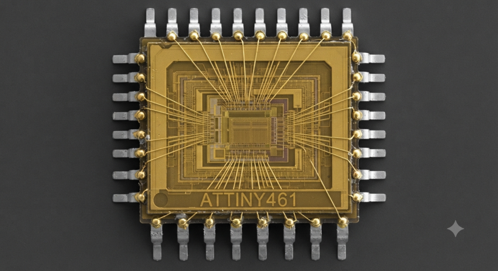 Quando i team tecnici devono analizzare un microcontrollore ATMEL ATTINY461 protetto, l'attività richiede tecniche avanzate di analisi fisica del silicio piuttosto che una semplice esecuzione software. L'esecuzione di un readout pulito o di un dump completo dei dati da un microprocessore ATMEL ATTINY461 protetto richiede flussi di lavoro specializzati nell'ingegneria dei semiconduttori. Gli ingegneri utilizzano tecniche fisiche non distruttive, quali precise procedure di voltage-glitching, condizionamento termico localizzato o micro-probing ad alta precisione eseguito direttamente sul substrato interno del microcontrollore ATMEL ATTINY461. Questo intervento hardware controllato consente di neutralizzare temporaneamente i meccanismi di protezione interni del microprocessore ATMEL ATTINY461 senza compromettere i registri logici sottostanti. Una volta temporaneamente ridotte queste barriere di sicurezza, gli specialisti possono accedere ai compartimenti interni di memoria, inclusi lo spazio principale della memoria Flash e gli array ausiliari della memoria EEPROM. Questo accesso diretto al microprocessore ATMEL ATTINY461 permette di copiare il software embedded e convertire la logica macchina in file di programma binari o esadecimali integri, rendendo possibile l'analisi o la ricostruzione dei dati operativi mancanti.