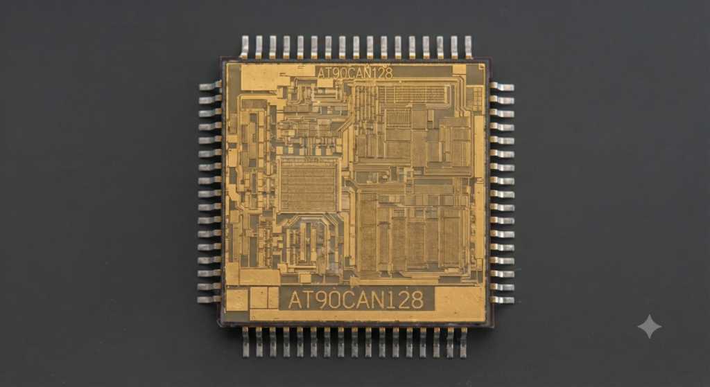 Per eseguire un readout diretto da un MCU ATMEL AT90CAN128 protetto, gli specialisti devono aggirare la logica di sicurezza interna del microcontrollore ATMEL AT90CAN128 senza compromettere il core in silicio sottostante. Questo processo non distruttivo disabilita temporaneamente i meccanismi di protezione interni, consentendo ai tecnici di accedere agli array della memoria Flash principale e ai blocchi EEPROM del microprocessore ATMEL AT90CAN128. Una volta temporaneamente rimosse queste barriere di sicurezza, gli ingegneri possono copiare, eseguire il dump ed estrarre la logica macchina completa del microcontrollore ATMEL AT90CAN128, acquisendo il programma applicativo e convertendo i dati macchina grezzi in un file binario o esadecimale integro per una verifica completa.