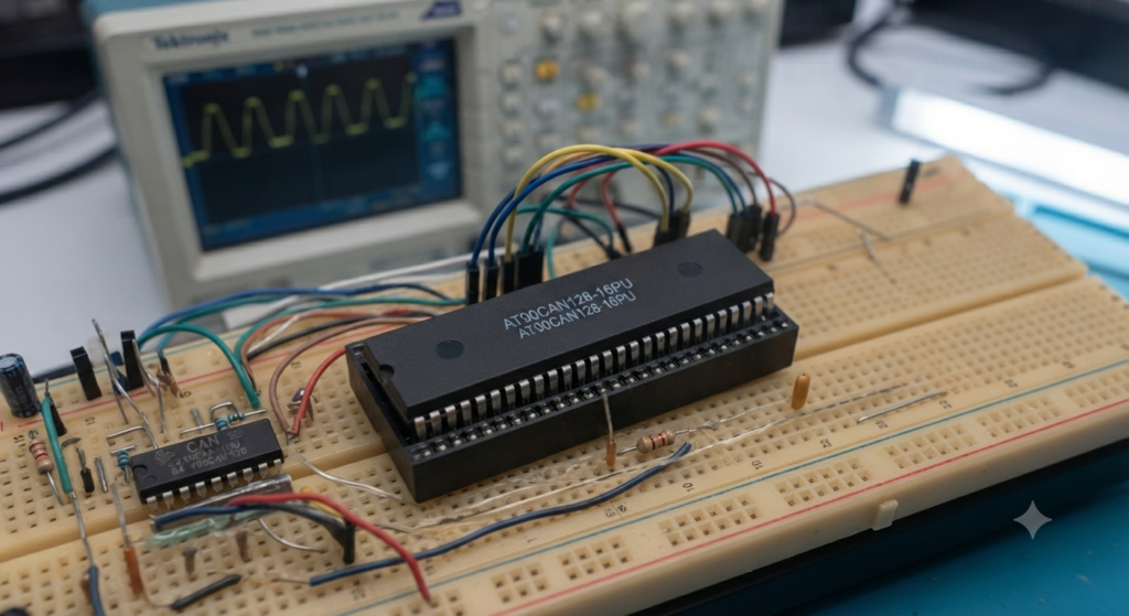 Pour effectuer un readout direct à partir d'un MCU ATMEL AT90CAN128 protégé, les spécialistes doivent contourner la logique de sécurité interne du microcontrôleur ATMEL AT90CAN128 sans endommager le cœur en silicium sous-jacent. Ce processus non destructif désactive temporairement les mécanismes internes de protection, permettant aux techniciens d'accéder aux blocs de mémoire Flash principale et EEPROM du microprocesseur ATMEL AT90CAN128. Une fois ces barrières de sécurité temporairement levées, les ingénieurs peuvent copier, effectuer un dump et extraire l'intégralité de la logique machine du microcontrôleur ATMEL AT90CAN128, récupérer le programme applicatif et convertir les données brutes en un fichier binaire ou hexadécimal intact afin de procéder à une validation complète.