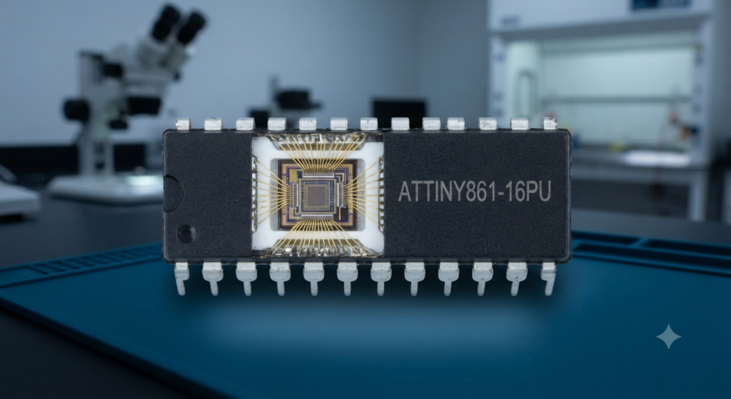 Les équipes d'ingénierie peuvent ne plus disposer du code source d'origine, des fichiers de projet, du programme de production ou des images binaires et hexadécimales archivées du MCU ATMEL ATTINY861. Dans de telles situations, les entreprises font appel à des services spécialisés afin de réaliser le readout, le dump, la copie, la réplication ou la récupération des informations contenues dans un microprocesseur ATMEL ATTINY861 protégé. Les projets de récupération peuvent inclure la préservation du firmware applicatif, l'extraction du contenu de la mémoire Flash, la récupération des paramètres EEPROM, l'analyse de la mémoire interne, la reconstruction des données de configuration ainsi que l'organisation des archives historiques d'ingénierie du microcontrôleur ATMEL ATTINY861 pour les opérations de maintenance futures. Des besoins similaires sont fréquemment rencontrés non seulement avec les microcontrôleurs ATMEL ATTINY861, mais également avec des dispositifs logiques programmables tels que les produits ALTERA Chip et les plateformes CPLD, où les informations de configuration propriétaires représentent le fruit de nombreuses années d'investissement en ingénierie. Étant donné que les MCU ATMEL ATTINY861 modernes sont volontairement conçus pour limiter les accès externes, chaque microcontrôleur ATMEL ATTINY861 protégé nécessite des techniques d'analyse spécialisées ainsi qu'une solide expérience en ingénierie afin d'évaluer les possibilités de récupération.
