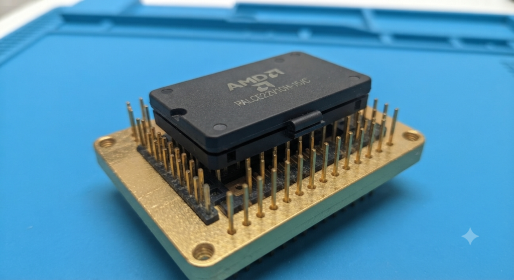 Para analizar, desbloquear o realizar un readout de la matriz de configuración oculta dentro de un Lattice CPLD PALCE22V10 protegido, los ingenieros de microelectrónica utilizan métodos de análisis físico no destructivo sobre el encapsulado de silicio expuesto. Mediante la superación controlada de los mecanismos internos de seguridad del Lattice CPLD PALCE22V10 utilizando manipulación precisa de voltaje, técnicas de sondeo láser de alta precisión o estrés térmico dirigido, los técnicos pueden omitir temporalmente los sistemas de protección sin dañar las macroceldas principales. Una vez restauradas las líneas de comunicación, los ingenieros pueden extraer la matriz de fusibles sin procesar del Lattice CPLD PALCE22V10 almacenada dentro de bloques internos de EEPROM, memoria Flash o memoria estática. Posteriormente, el personal técnico puede copiar las rutas lógicas exactas, extraer las reglas propietarias de firmware o de direccionamiento del código fuente del Lattice CPLD PALCE22V10 y convertir la información obtenida en un archivo binario o hexadecimal verificado, generando una reproducción completa del software original y del contenido de datos del programa.
