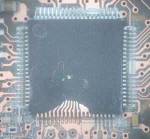 Microcontroller IC MCU Unlock