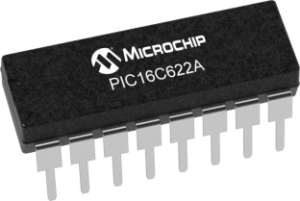 Pull Chip Microchip PIC16C622A EPROM-Based 8-Bit CMOS Microcontroller