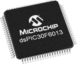 Pull Microcomputer IC Microchip DSPIC30F6013 Controllers