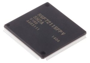 Pull Renesas Microcontroller R5F72115D160FPV