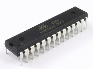 Read AVR MCU Atmel ATmega88