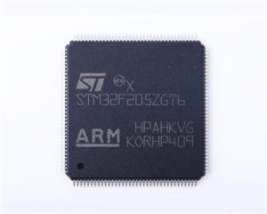 Read MCU ARM STMicroelectronics STM32F205ZGT6