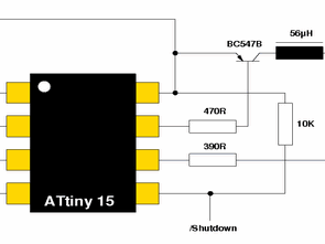 Recover AVR Chip ATMEL ATTINY15