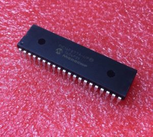 Recover MCU Chip Microchip PIC16F877