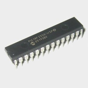 Retrieve Microcomputer IC Microchip PIC18F2550