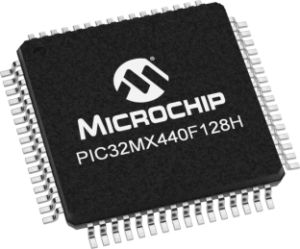 Retrieve Microcontroller Microchip PIC32MX440F128H