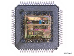 Reverse Engineering Microcontroller IC Samsung S3F9454