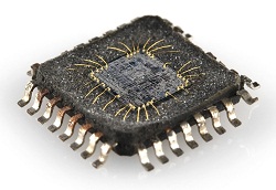 Unlock Microprocessor IC Fujitsu MB90F867ES