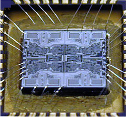 Decipher Microcontroller Chip Texas Instruments MSP430F4361
