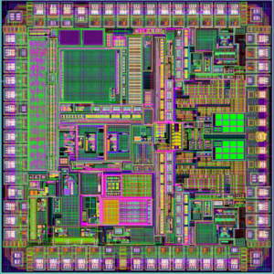 Attack CPLD IC Xilinx XC2C128_VQ100