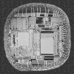 Decode Microcontroller MCU Texas Instruments MSP430F15X