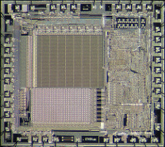 Attack MCU Chip Silicon Lab C8051F304 Mixed Signal ISP Flash MCU