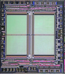 Attack Microprocessor IC Microchip PIC18F4431