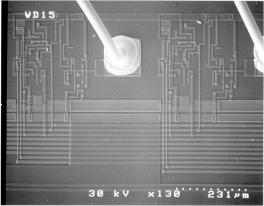 Break Renesas Microcontroller IC NEC UPD70F3233M2GK