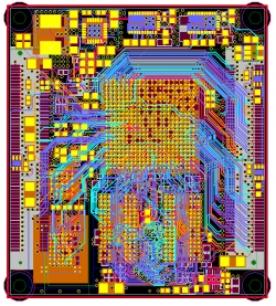 Clone Microprocessor IC Microchip PIC16F630