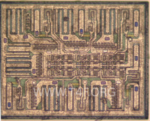 Crack Microcontroller ATMEL ATXMEGA32A4