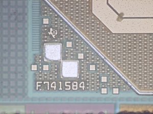 Copy Microprocessor IC Atmel AT89C51RE2
