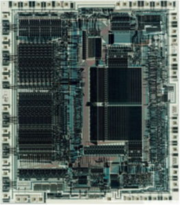 Decipher MCU Chip NEC UPD70F3201