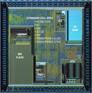 Decode MCU Chip Microchip PIC18F13K22