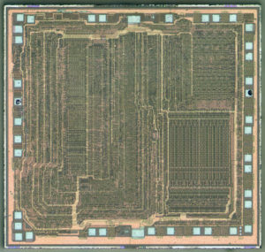 Discover AVR Microcontroller Chip Atmel ATMEGA162
