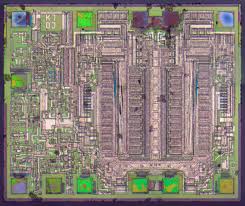 Extract Microcomputer IC Renasas H8/3664 HD64F3664FPV