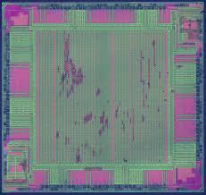 Hack Microprocessor IC Xilinx XC18V04PC44C Prom