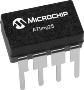 Restore AVR Chip ATMEL ATtiny25 Microcontroller