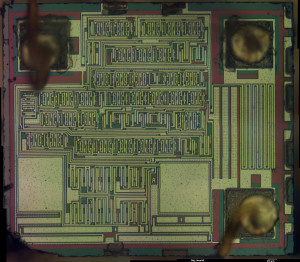 Read MCU IC Atmel 8051 AT89C55WD