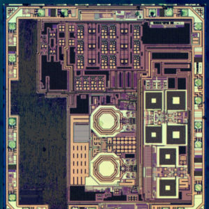 Reverse Engineering MCU Chip Silicon Labs C8051F340