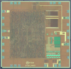 Reverse Engineering Microcomputer IC Texas Instruments MSP430FR5730